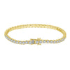 Luckacco ๅ็ฌ้ฆ้ฅฐ s925็บฏ้ถๆ้พ ๅๆ้็ณ ้ถ้ป bracelet ๅๅฎถ็ด้ ๆนๅ
