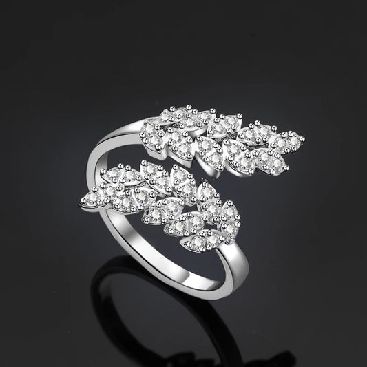 Luckacco 2024 New Wedding Jewelry Set for Women Saudi Arabia 4 Pieces Zirconia Bridal Jewellery Collection Necklace Set