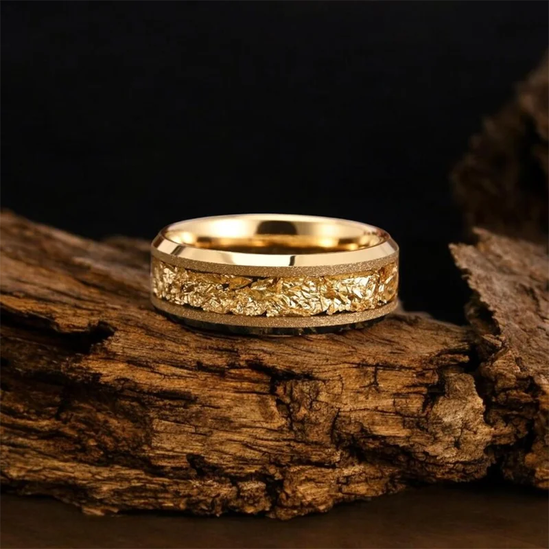 luckacco luxury anel masculino wedding rings gold plated jewelry anillos de mujer joyeria anillo de compromiso argollas de matrimonio