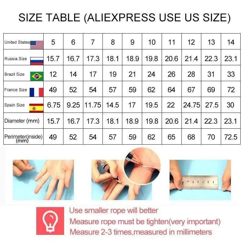luckacco vintage black zircon rhinestones ring set for women elegant women rings fashion jewelry anniversary engagement ring