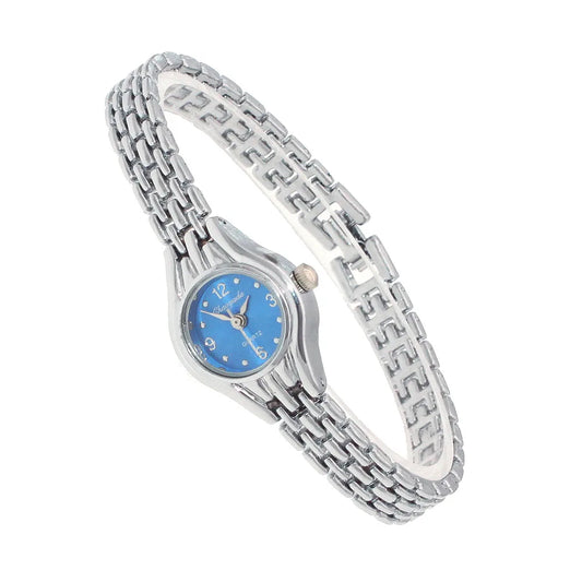Luckacco Cute Women Bracelet Watch Mujer Golden Relojes Small Dial Quartz Watch Popular Wristwatch Hour female ladies elegant watches