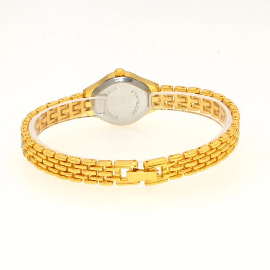 Luckacco Cute Women Bracelet Watch Mujer Golden Relojes Small Dial Quartz Watch Popular Wristwatch Hour female ladies elegant watches