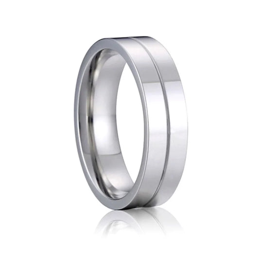 Luckacco USA size 5 to 15 western titanium fashion jewelry couple wedding rings for men and women Alliance LOVE marriage finger ring
