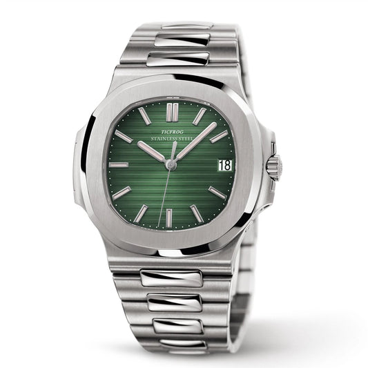 Luckacco LGXIGE TOP Luxury Brand Japan Quartz Watches Men Stainless Steel Military Watch Causal Fashion Business Clock Male Wristwatch