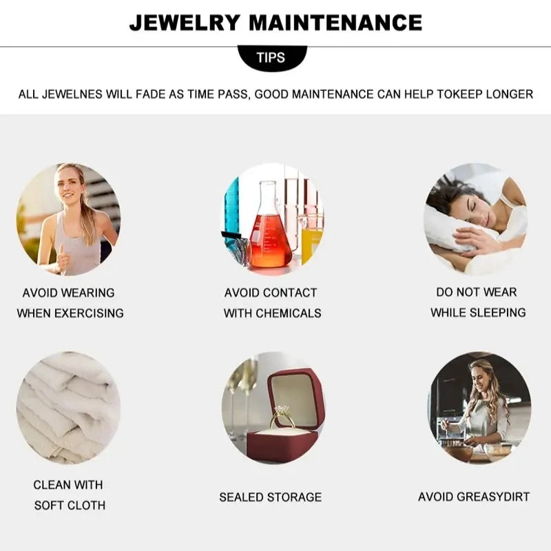 luckacco exquisite fashion silver color inlaid with white zircon engagement rings luxury elegant wedding rings set women jewelry