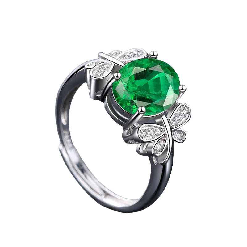 luckacco european and american fashionable stainless steel women's rings party repurchase gifts