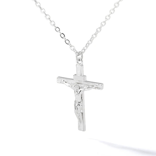 Luckacco Zircon Heart Cross Necklaces For Women Vintage Geometric Surrounded By Vines Choker Necklace Aesthetic Fashion Jewelry Gift 2025
