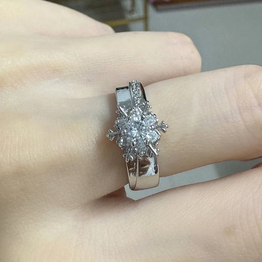 Luckacco Game Love And Deepspace Rafayel Xavier Zayne Cosplay Ring Unisex Adjustable Wedding Rings Couple Jewelry Accessories Gifts