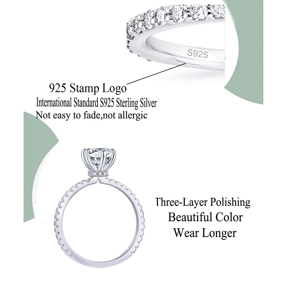 luckacco qoolady fashion 925 sterling silver marquise cut cubic zircon dazzling wedding engagement rings for women fine jewelry se012