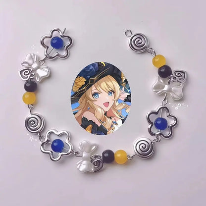Luckacco genshin impact inspired bracelets!