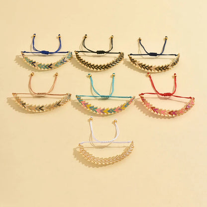 Luckacco ZHONGVI Miyuki Bead Bracelets Multi Layer Bohemian Glass Seeds Handmade Adjustable Jewelry Fashion For Women Men