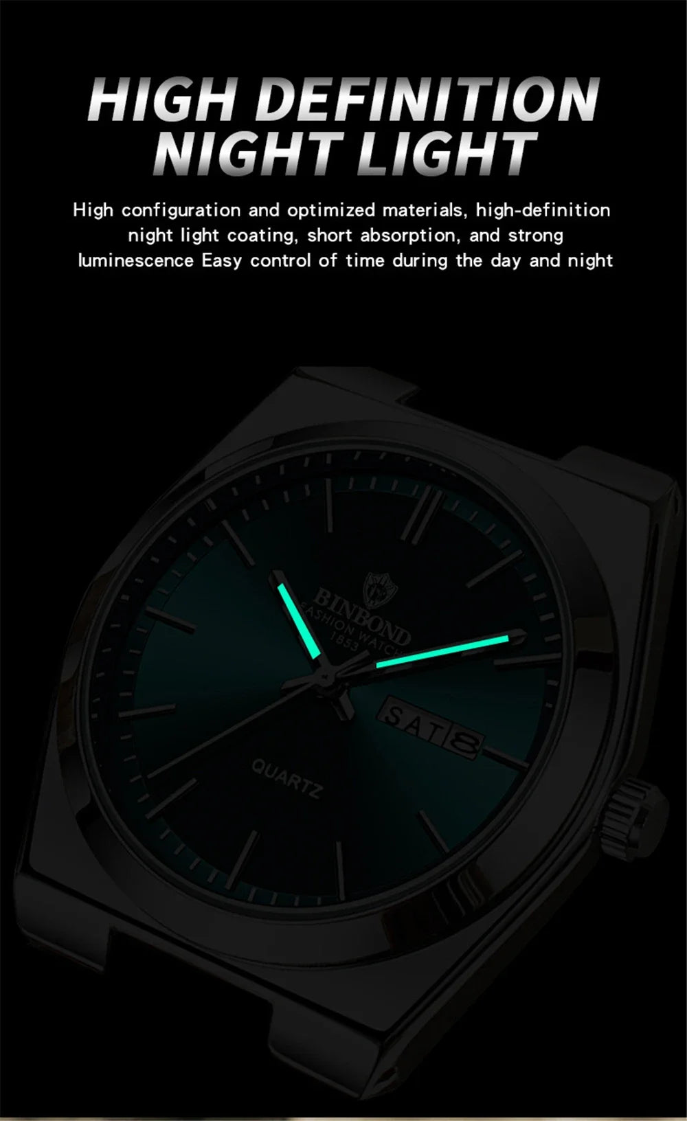 luckacco new casual business fashion quartz wristwatches movement silver clock men luxury watch automatic watches mens gifts reloj hombre