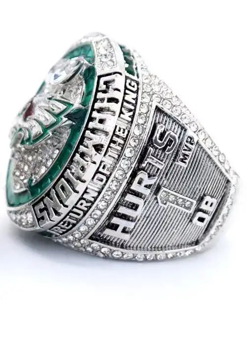 Luckacco 2025 Rugby Championship Ring Fan Commemorative Ring Fashion Jewellery Gift