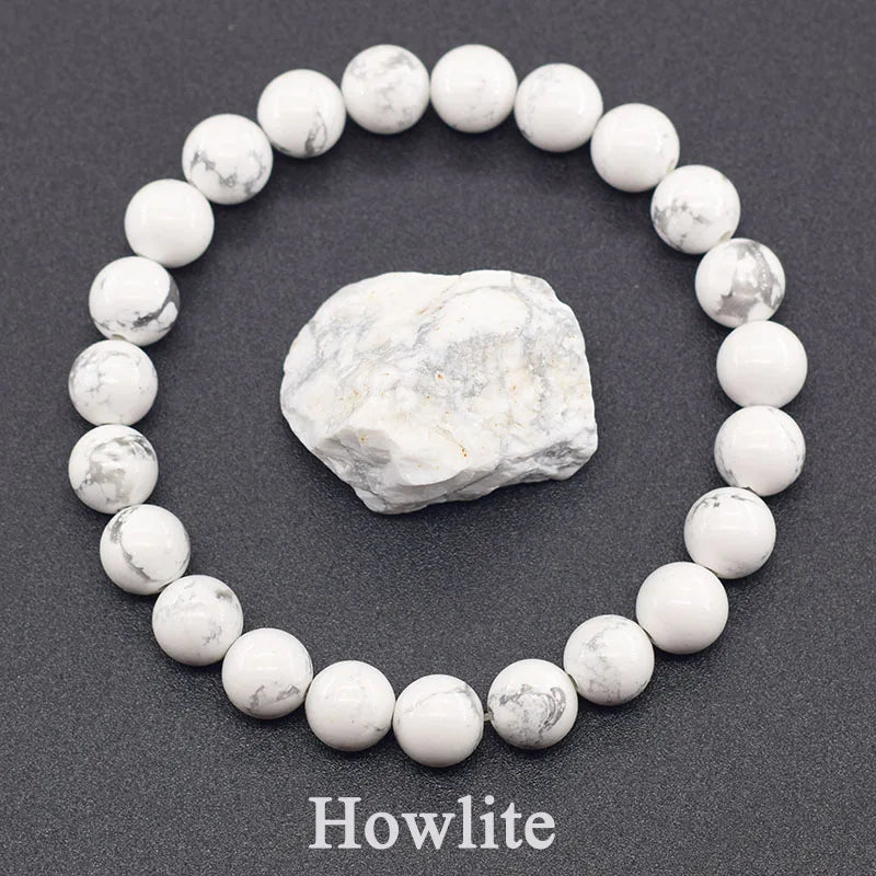 luckacco natural amethyst quartz crystal bead bracelet health bracelet for women weight loss fatigue pressure fatigue relief yoga jewelry