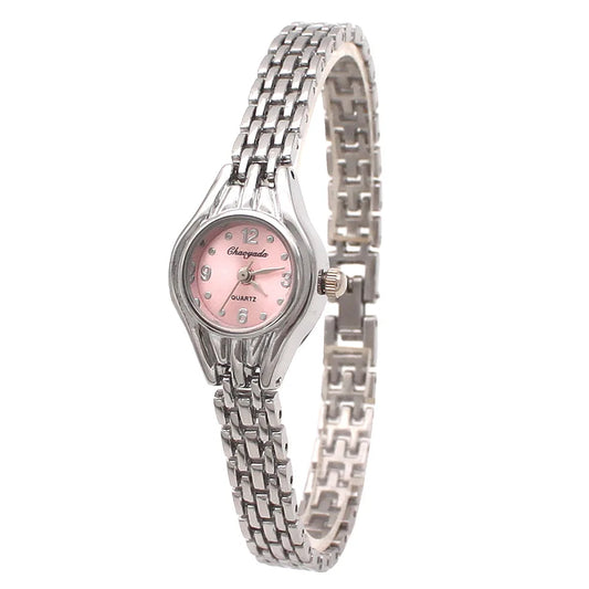 Luckacco Cute Women Bracelet Watch Mujer Golden Relojes Small Dial Quartz Watch Popular Wristwatch Hour female ladies elegant watches