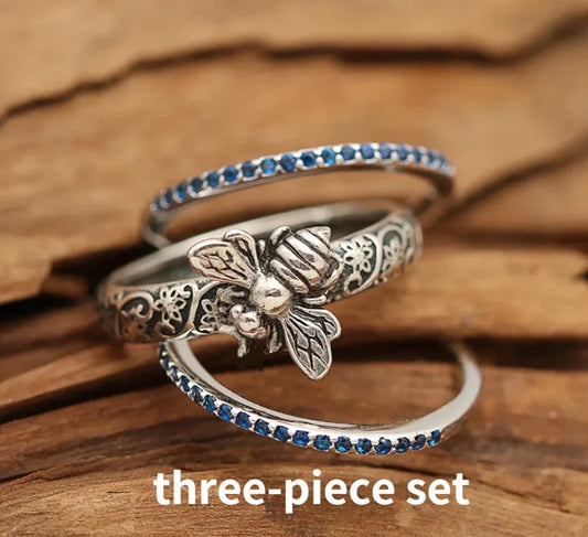 Luckacco Exquisite Unique Spider Fog Finger Rings for women Shiny CZ Crystals Stone Animal  Rings Female Anel accessories gifts