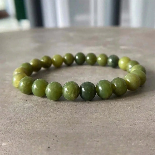 Luckacco 1pc Fashion Natural blood stone Geometric Bracelet men Women summer lucky braclets Boyfriend Birthday Gift Father's Day gifi