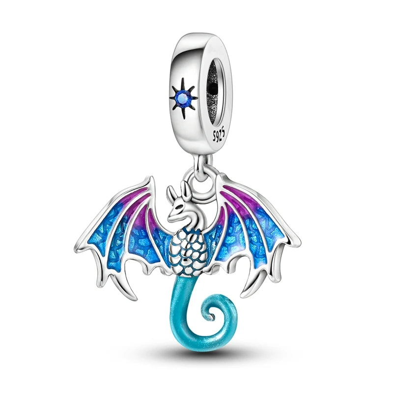 luckacco 925 sterling silver golden charms easter can be opened eggs bead rabbit pendants fit original bracelet diy jewelry gift