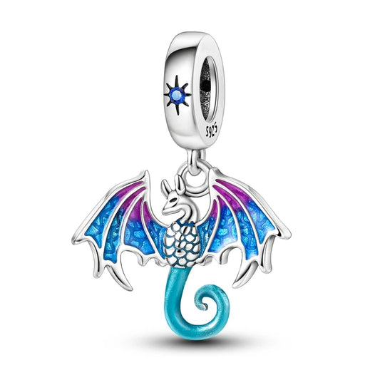 Luckacco 925 Sterling Silver Golden Charms Easter Can Be Opened Eggs Bead Rabbit Pendants Fit Original Bracelet DIY Jewelry Gift