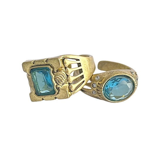 Luckacco Game Love And Deepspace Rafayel Xavier Zayne Cosplay Ring Unisex Adjustable Wedding Rings Couple Jewelry Accessories Gifts