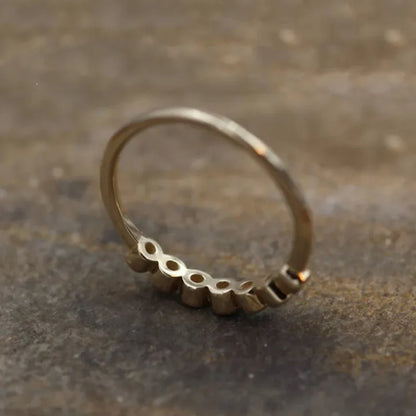 Luckacco daily picks Minimalist Gold Color Wedding Rings for Women Paved Dazzling Crystal CZ Stone Simple and Elegant Rings New Trendy Jewelry