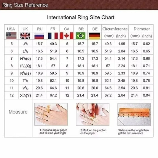 Luckacco Exquisite Gold Color Inlaid with White Stone Round Fashion Rings Fashion Party Engagement Wedding Rings for Women Jewelry