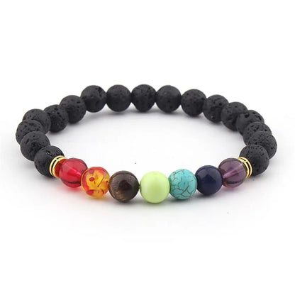 Luckacco 1Pc Wood Bead New Buddha Bracelet Buddhist  Bangle Prayer Beads Copper Coin Women Men Lucky Religion Bracelets Charm Jewelry
