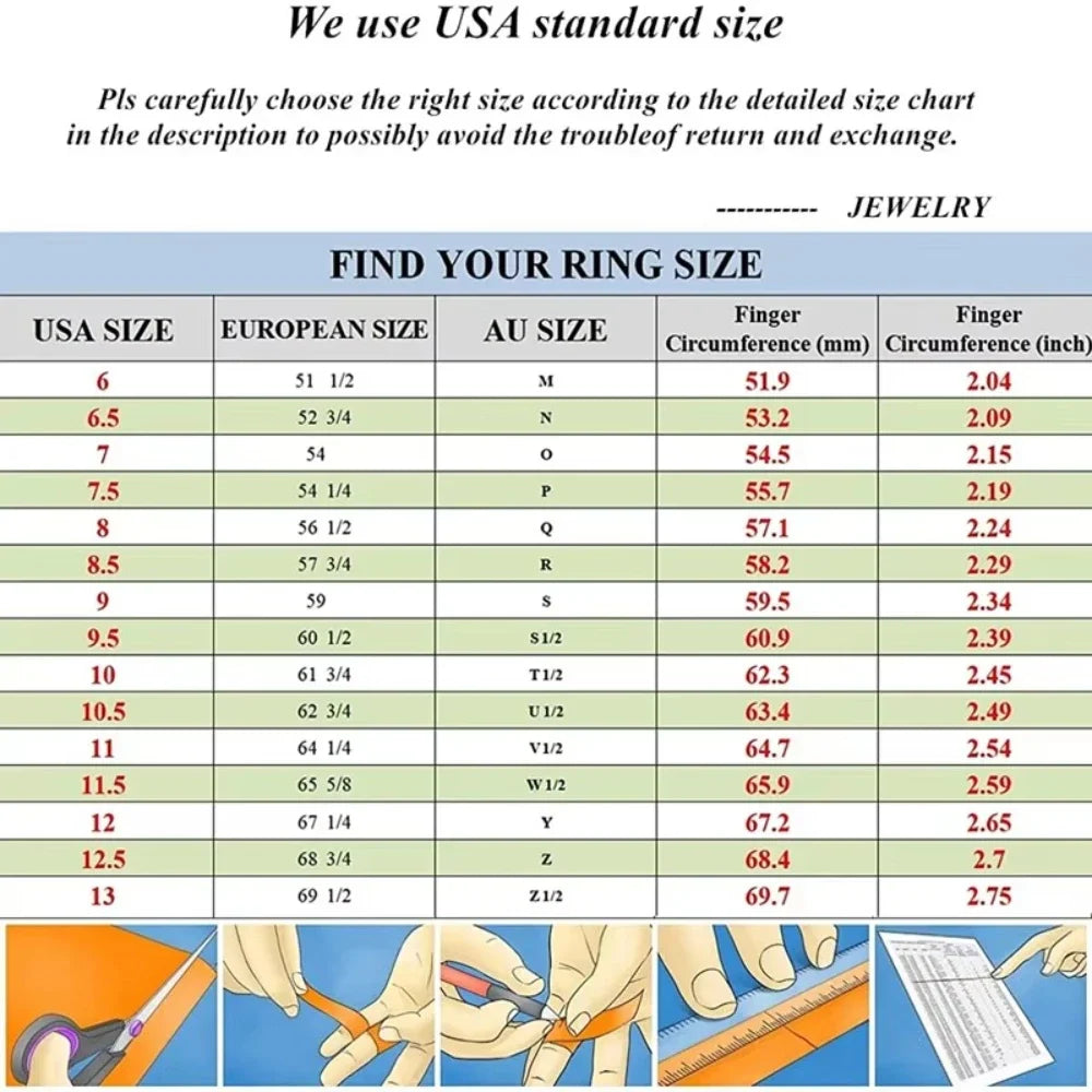 luckacco 8mm fashion men women red stainless steel rings unique wedding engagement band jewelry party unisex steel ring accessories