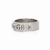 Luckacco Personality Punk Roman Numerals Ring for Men Women Goth Cool Finger Ring Engagement Wedding Ring Hip Hop Jewelry Gifts
