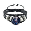 Luckacco I Love Ado Bracelets Ado Kyogen X Uta Glass Bracelets Art Multilayer Braided Bracelets Bangles Jewelry Ornament Accessories Fans
