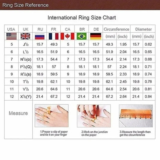 Luckacco Vintage Charm Silver Color Round Geometry Flower Yellow Stone Fashion Party Rings for Women Jewelry