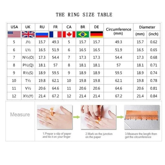 Luckacco  of new synthetic spinel simple, individual, niche, light luxury and elegant rings from the manufacturer
