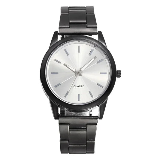 Luckacco Steel Belt Women's Watch Fashion Business Trend Ladies High-end Quartz Watch Light Luxury Fashion Ladies Quartz Wristwatches