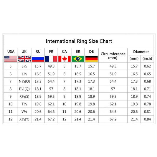 Luckacco Popular Ruifan Europe Luxury Square Double Layer Cubic Zircon Wedding Rings for Bride Women's Engagement Party Ring Jewelry
