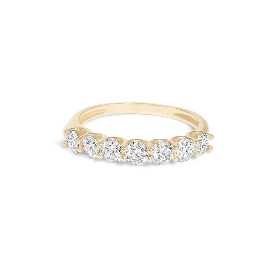 Luckacco Designer Tennis Zircon Rings for Female Shiny Dainty Crystal Stacking Matching Wedding Finger Ring Fashion Chic Jewelry R018