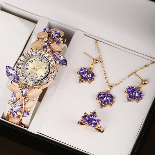 Luckacco Fashion design women's commuting quartz watch niche bracelet watch