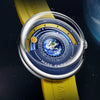 Luckacco Mark Fairwhale 5700 Creative Fashion Men's Watches Waterproof Globe Boy Cool Silicone Top Brand Quartz Watch For Men