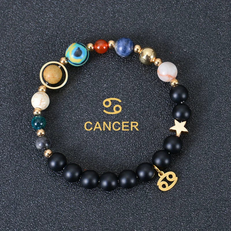 luckacco aries taurus gemini cancer leo virgo libra scorpio sagittarius capricorn aquarius pisces gifts for women 12 zodiac bracelet men