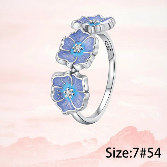 Luckacco 925 Sterling Silver lotus Charm fit Bracelet diy For women Fashion Pendant Romantic Jewelry Elegant Charm Fine 2025 New Hot Bead