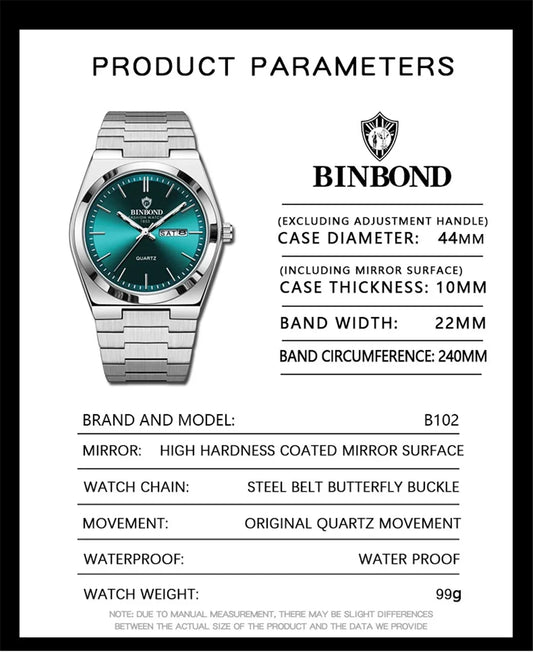 Luckacco New Casual Business Fashion Quartz Wristwatches Movement Silver Clock Men Luxury Watch Automatic Watches Mens Gifts Reloj Hombre