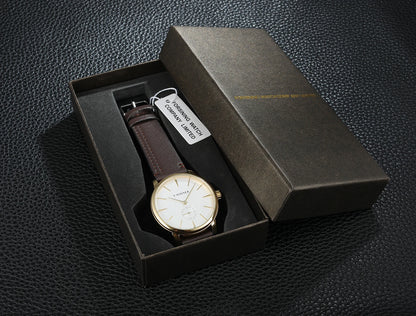 Luckacco WINNER Official Original Replica Watch Thin Mechanical Watches for men Waterproof Elegant Fashion Classics wristwatch Clock