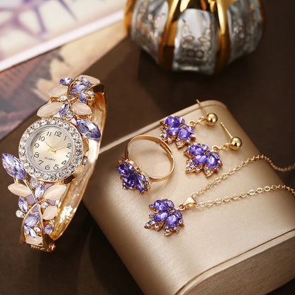 Luckacco Fashion design women's commuting quartz watch niche bracelet watch