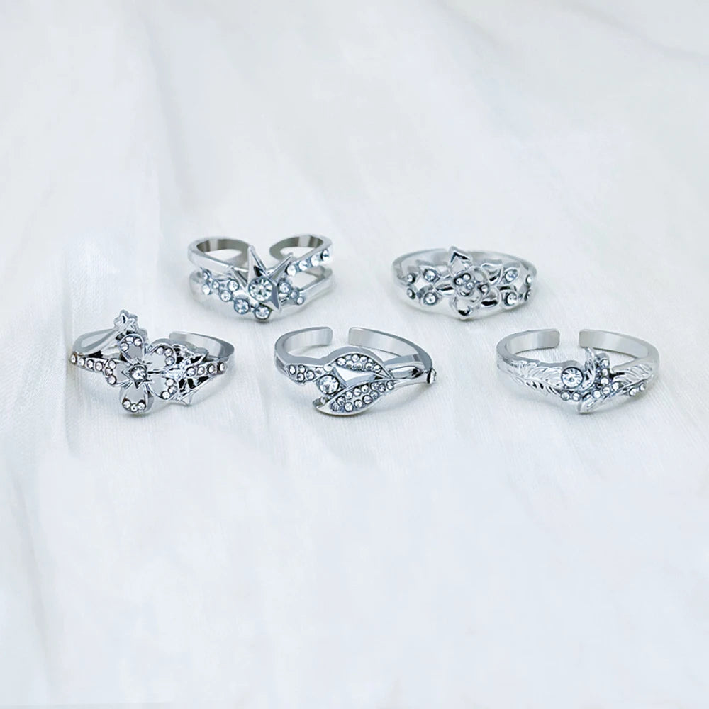 luckacco game love and deepspace rafayel xavier zayne cosplay ring adjustable opening wedding rings couple jewelry accessories gifts