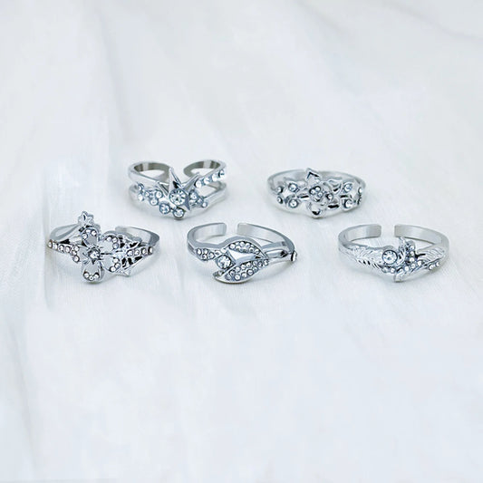 Luckacco Game Love And Deepspace Rafayel Xavier Zayne Cosplay Ring Adjustable Opening Wedding Rings Couple Jewelry Accessories Gifts