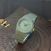 Luckacco Hot sales in the Middle East high-end plastic men's watch with Arabic numerals neutral casual simple quartz watch