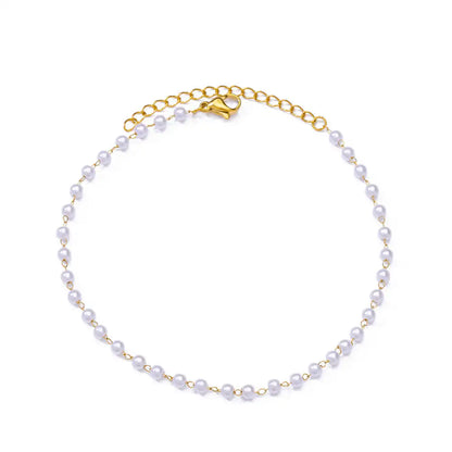 Luckacco Elegant Zircon Flowers Bracelet For Women Girls Charm Gold Color Stainless Steel Plant Bracelets Luxury Designer Jewelry Gifts