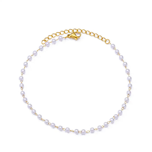 Luckacco Elegant Zircon Flowers Bracelet For Women Girls Charm Gold Color Stainless Steel Plant Bracelets Luxury Designer Jewelry Gifts