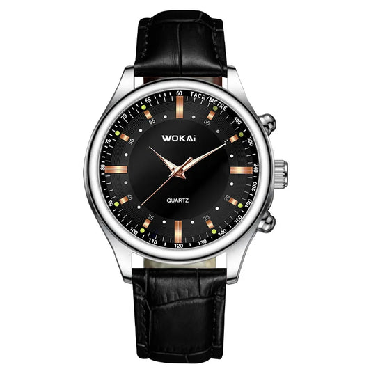 Luckacco Stylish and Casual High Quality Ladies Colorful Gold Dial Leather Strap Full Diamond Watch Student Girl Simple Vintage Clock