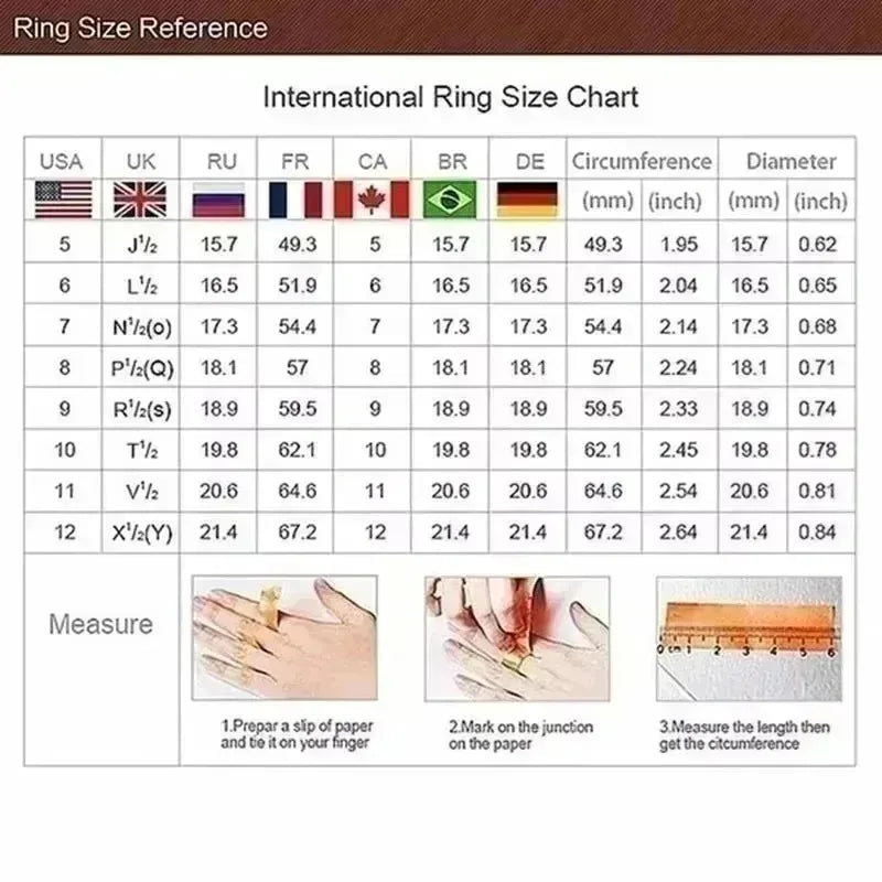 luckacco luxury black color inlaid with green stone rings set round flower fashion party engagement wedding rings for women jewelry