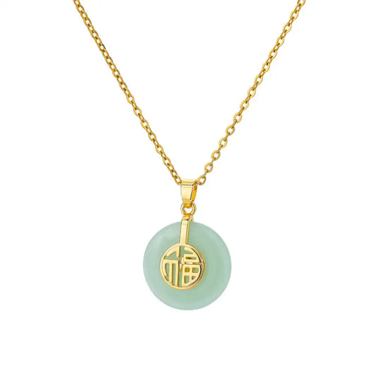 Luckacco Zircon Heart Cross Necklaces For Women Vintage Geometric Surrounded By Vines Choker Necklace Aesthetic Fashion Jewelry Gift 2025